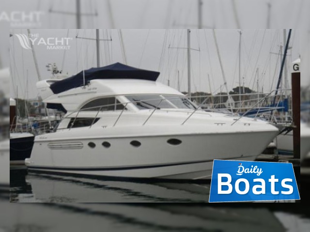 2001 Fairline Phantom 38