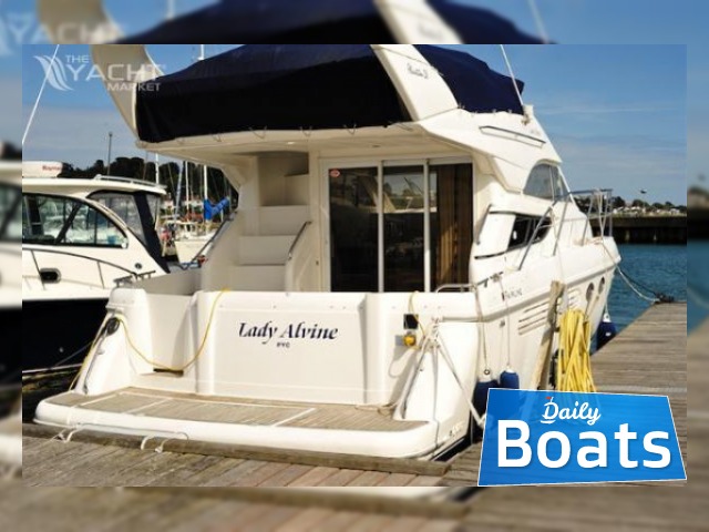 2001 Fairline Phantom 38