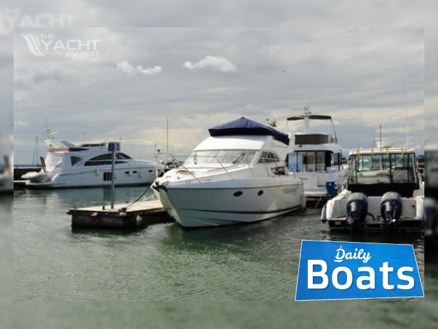 Buy 2001 Fairline Phantom 38