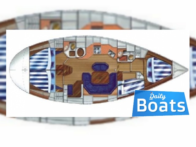 2001 Dufour 45 Classic for rent