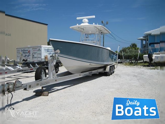 2003 Hunter Legend 34