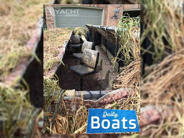 2009 Beavertail Flat Boat for sale