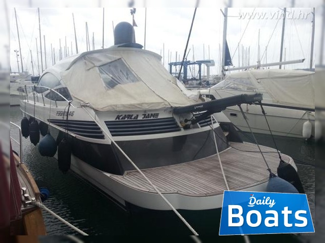 2007 Pershing 46