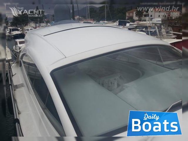 2007 Pershing 46