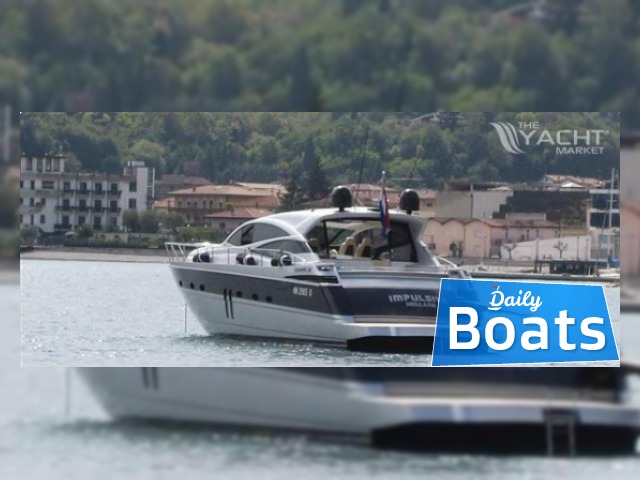 2006 Pershing 62