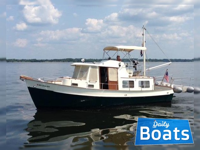 1985 Eagle Trawler W/Flybridge