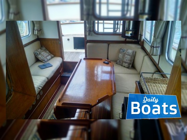 Buy 1985 Eagle Trawler W/Flybridge