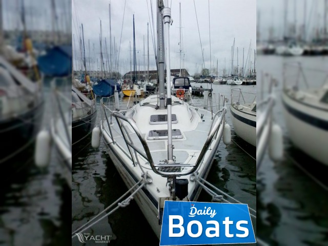 1993 Dehler 34 for sale