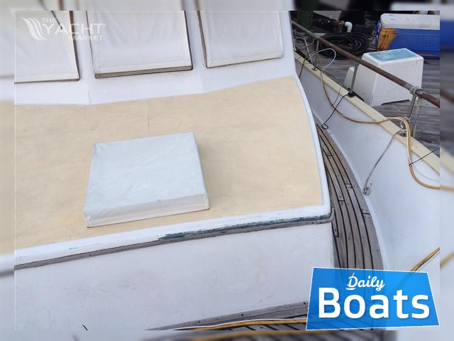 1982 Albin Trawler