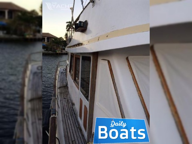 1982 Albin Trawler en venta
