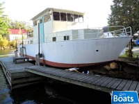 Commercial Boats Steel Custom River Boat/Charter Yacht