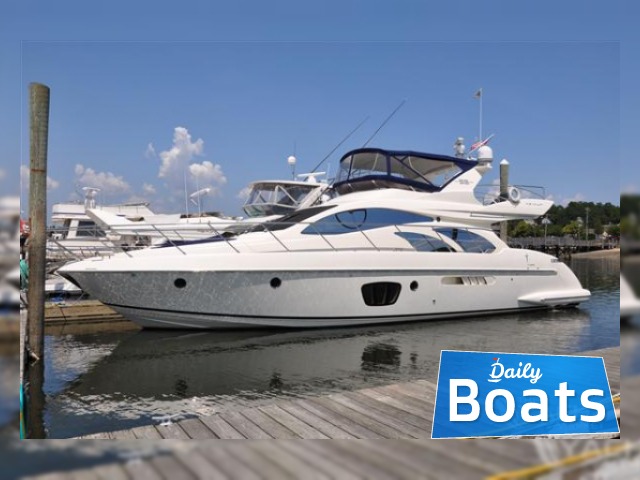 2006 Azimut Evolution 55 Flybridge My