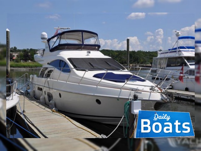 Kjøpe 2006 Azimut Evolution 55 Flybridge My
