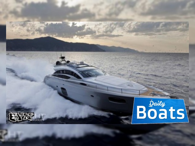 2013 Pershing 74