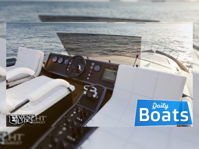 2013 Pershing 74 for sale