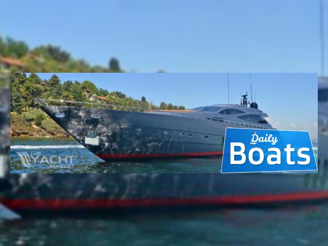 2006 Pershing 115