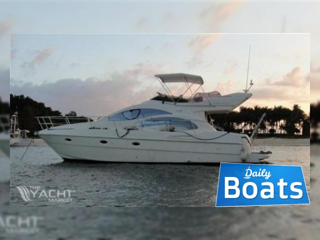 2008 Azimut 42 Evolution