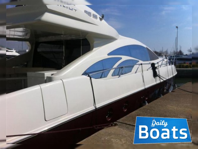2007 Azimut 86S en venta