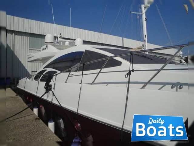 2007 Azimut 86S