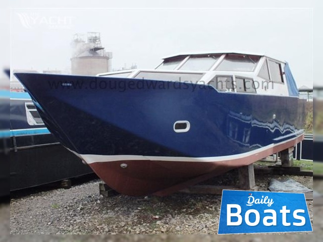 1990 Custom Built River Cruiser