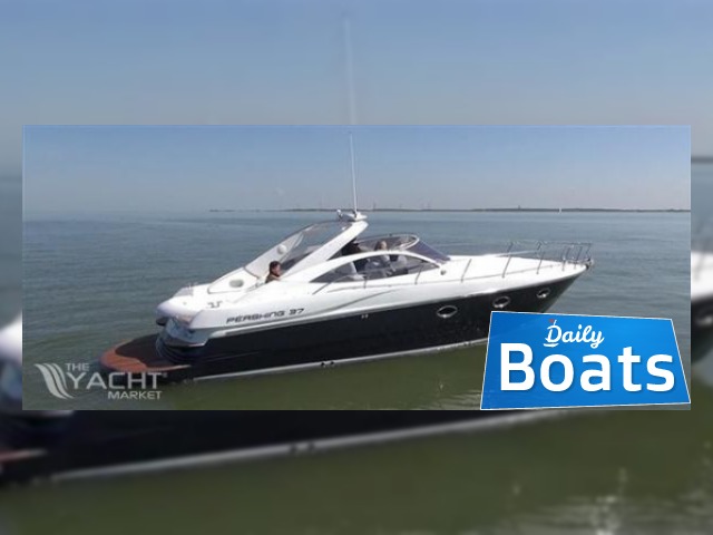 1999 Pershing 37 for sale