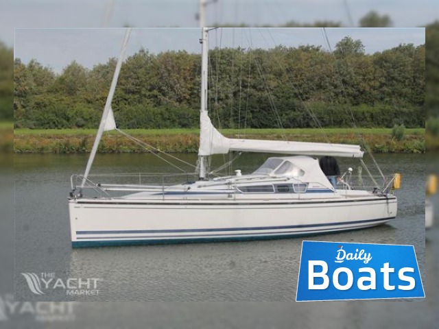 1996 Dehler 33 Cruising