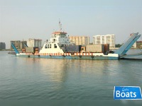DOUBLE END/OPEN TYPE CARGO VESSEL