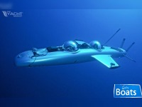 6.9 meter Deep Flight Submarine ___HYS Yachts___ 2 Passenger Submarine
