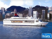 Modern Cruise Ship,1900 Passengers -Stock No. S2438