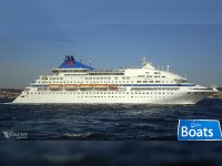Cruise Ship,1400 Passengers - Stock No. S2002