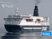 RO-RO CRUISE PASSENGER FERRY-1808 PASSENGER BERTHS 650 CARS - Stock No. S2169