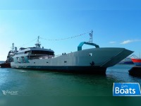 760T NEW BUILT LCT CAR/PAX FERRY