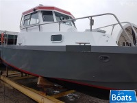 1982 41 UTB Aluminum Work Boat/Pilot Boat
