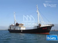 Trawler Yacht Converted Charter Motor Yacht