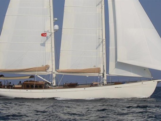 Ed Burnett Bermudan Schooner