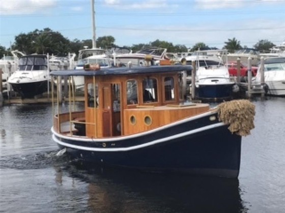 Crosby Yachts Pleasure Tug
