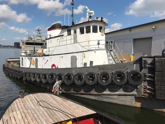 Commercial Boats 3300 Hp Twin Screw Tug