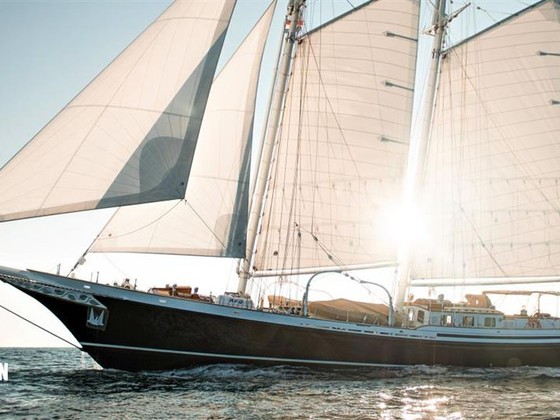 Henk Lunstroo Gaff Schooner