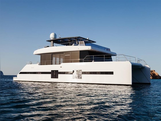 Sunreef Supreme 68