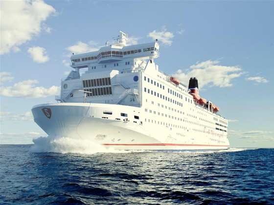Commercial Boats Ropax Ferry