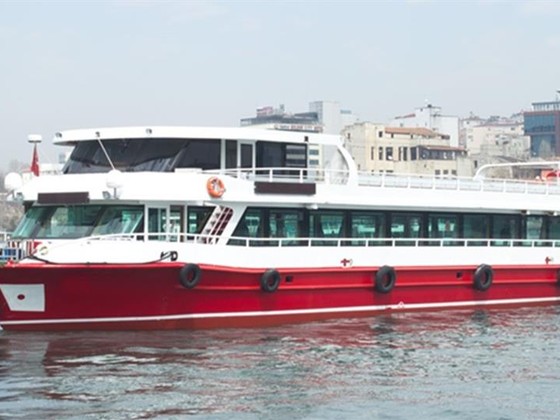 Commercial Boats Dinner Cruiser/Restaurant Boat