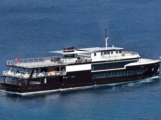 Commercial Boats Passenger 45m Vessel
