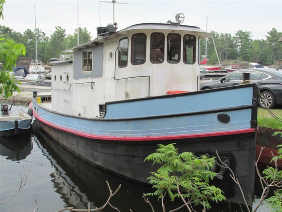 Houseboat 42 Pleasure Tug