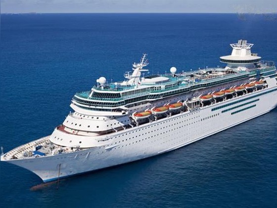 Commercial Boats Cruise Ship 2354 Passenger