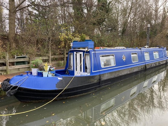 Houseboat 45Ft Residential Narrowboat