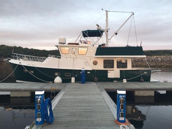 Selene 43 Trawler Yacht