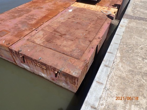 Flexifloat Sectional Barge