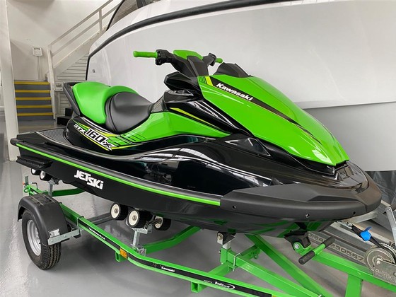 Kawasaki STX 160 LX