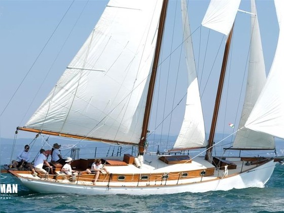 Ellis Brothers of South Gate Edson B. Schock Staysail Schooner
