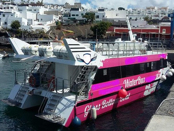 Commercial Boats Passenger Vessel